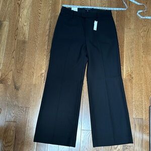 Banana Republic High Rise Wide Leg Trousers